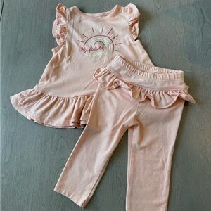 Garanimals top and leggings